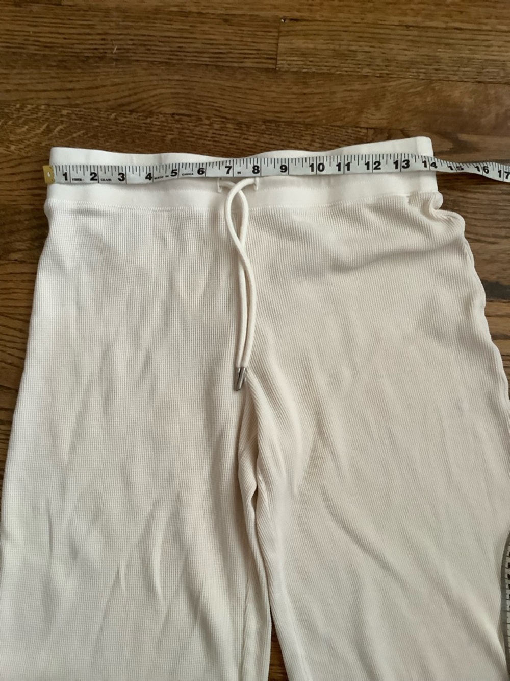 MATE Organic Cotton Waffle Drawstring Pants - Picture 4 of 14